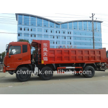 20 tonnes 3 axes dongfeng camions à vendre, 4x2 camion à benne basculante